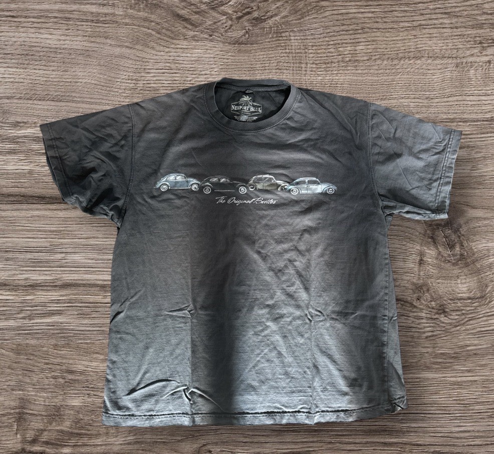 Oversized 80s Vintage Beetles T-shirt XXL gallery