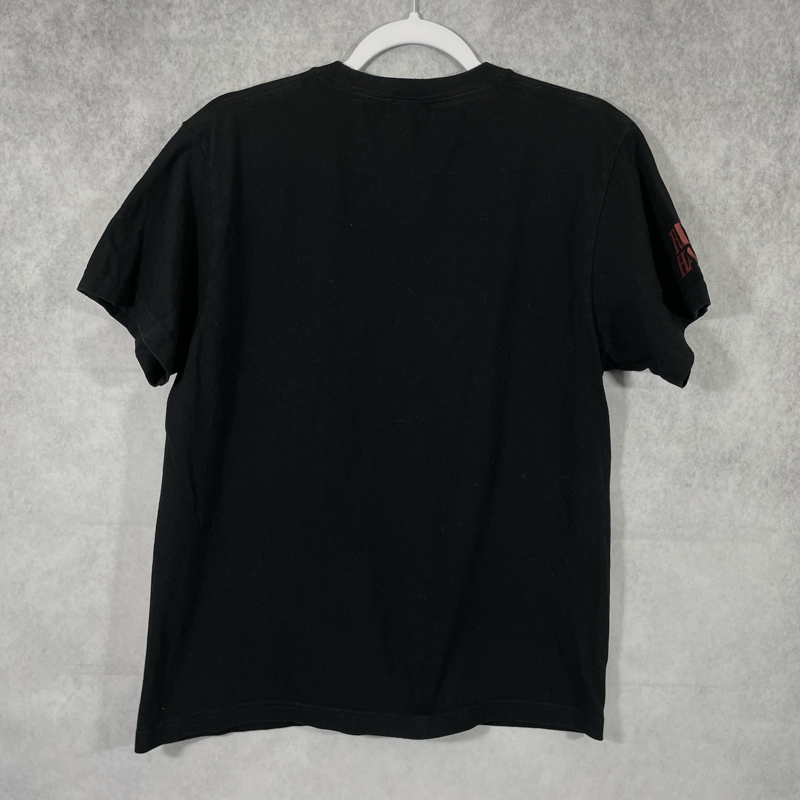 Cospa One Piece Shanks Red Hair T-Shirt Mens S/M Black (REVIEW MEASUREMENTS) gallery