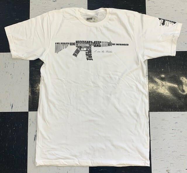 2nd Amendment T-Shirt Best Seller print on 3 sides gallery