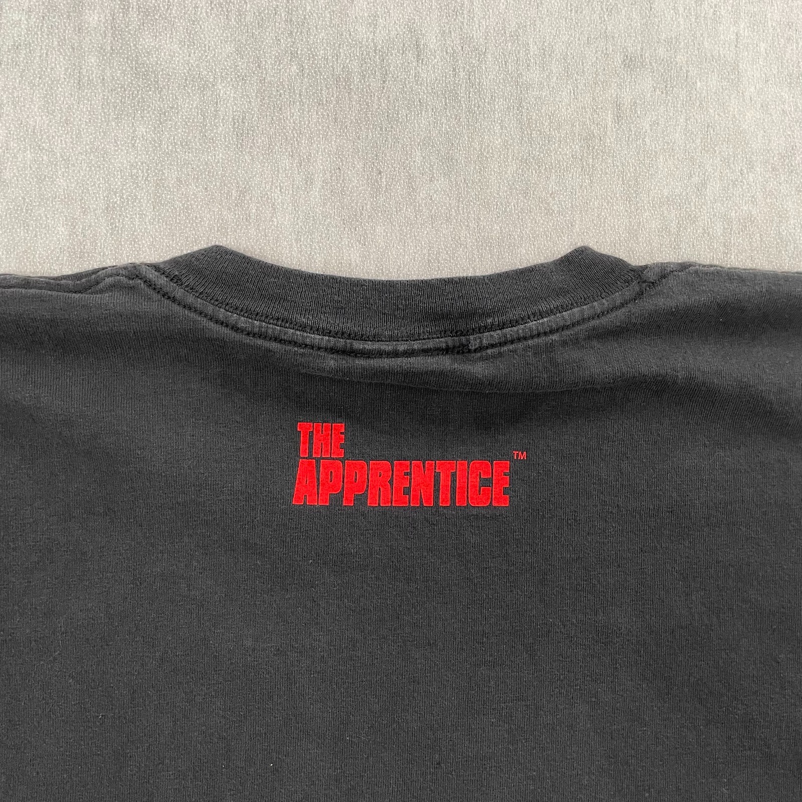 VINTAGE The Apprentice Shirt Adult XL Black You're Fired Donald Trump NBC Store gallery