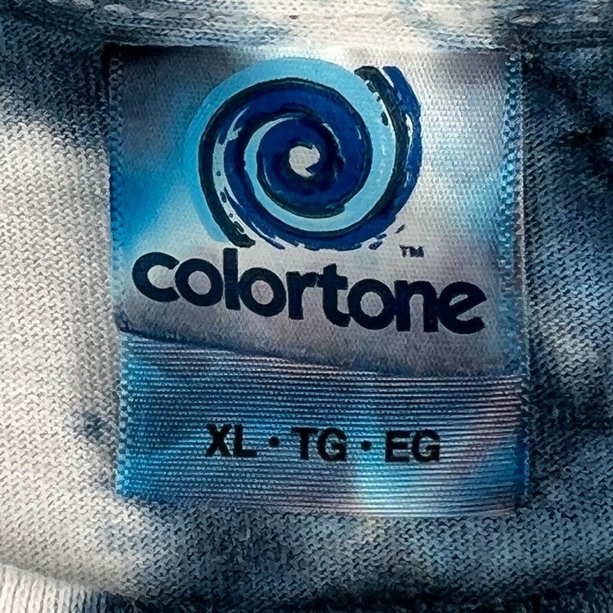 Colortone Shirt Men Extra Large Tie Dye Cotton Patriotic USA Work Party Core Nw gallery