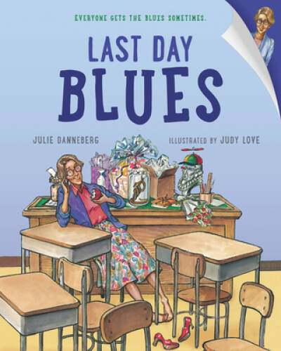 Last Day Blues (Mrs. Hartwells classroom adventures) – Paperback – GOOD