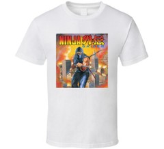 Classic Nintendo Ninja Gaiden T Shirt