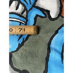 VTG Peanuts Snoopy I Don’t Do Mornings Changes Med Single Stitch Bottom T Shirt