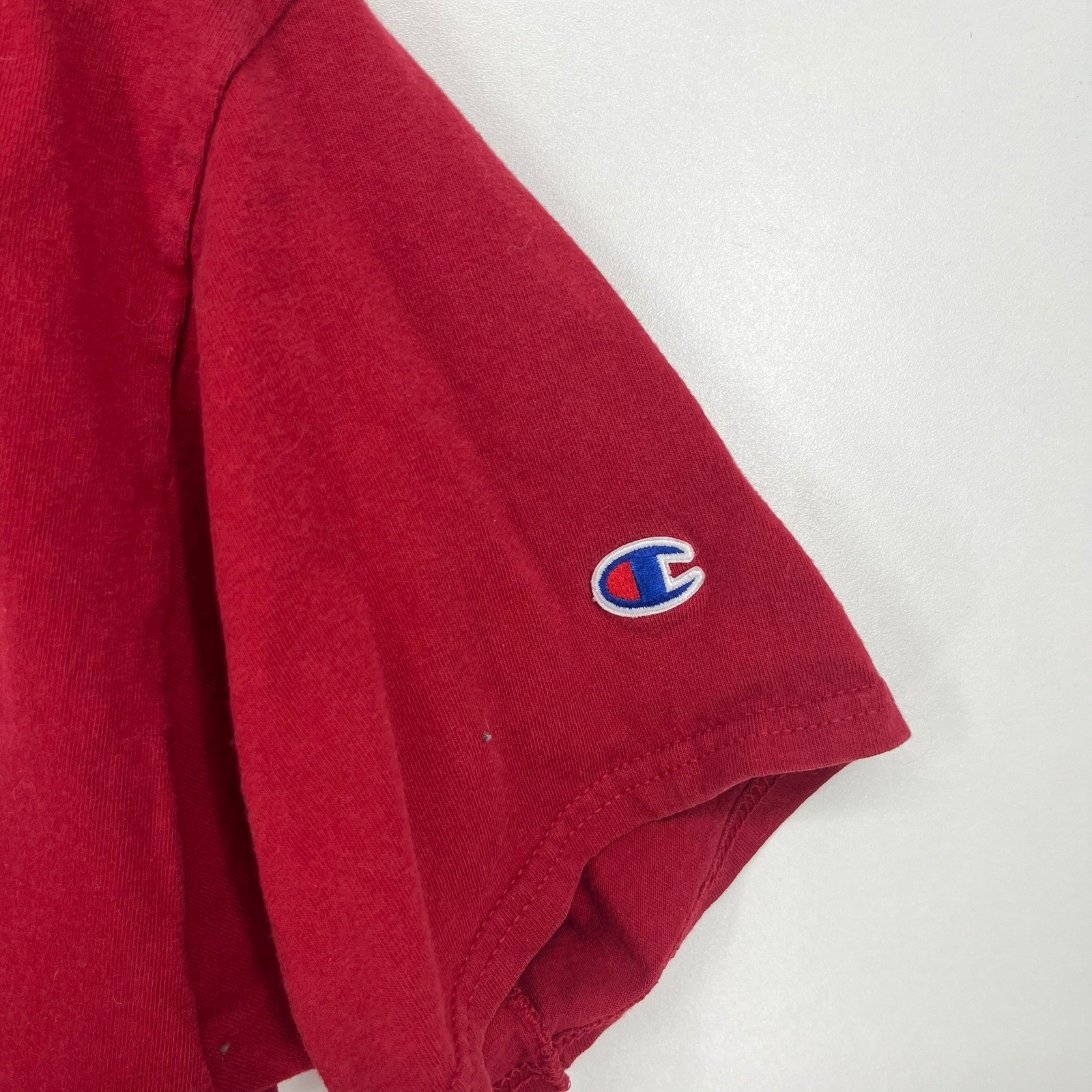 Champion Stanford Water Polo Pac-12 Mens Red Graphic T-Shirt Large gallery