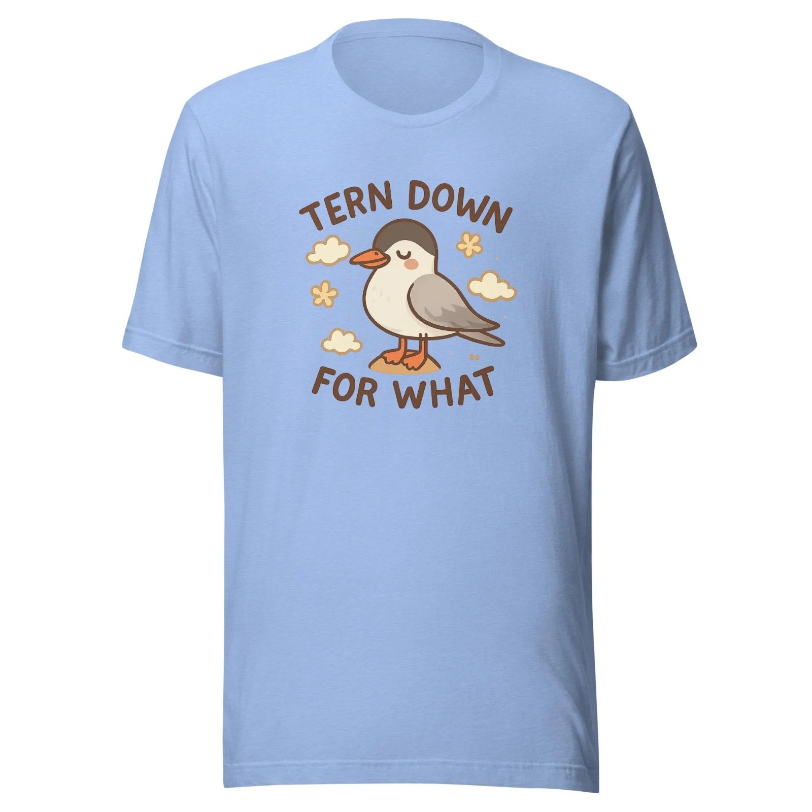 Tern Down for What Shirt Kawaii Bird Pun Tee Funny Birdwatcher T-shirt gallery