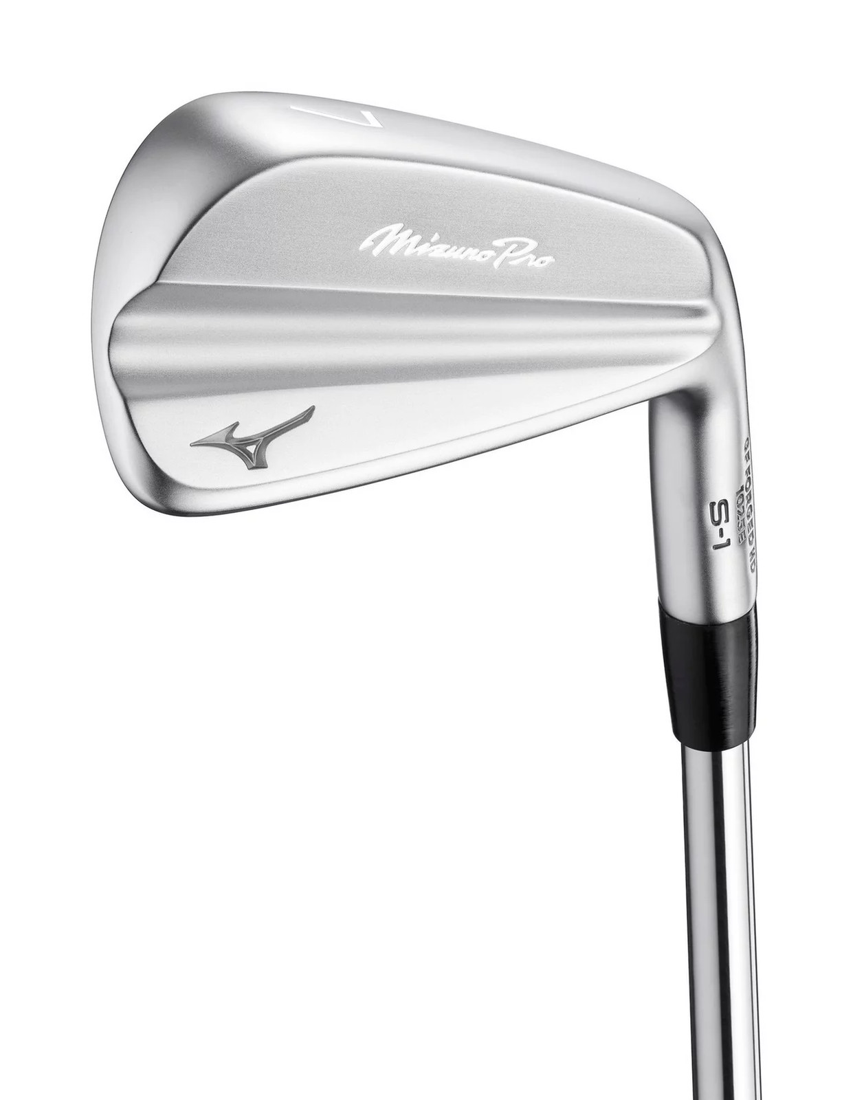 Mizuno Pro S-1 Irons 4-PW RH with KBS Tour 120 Stiff