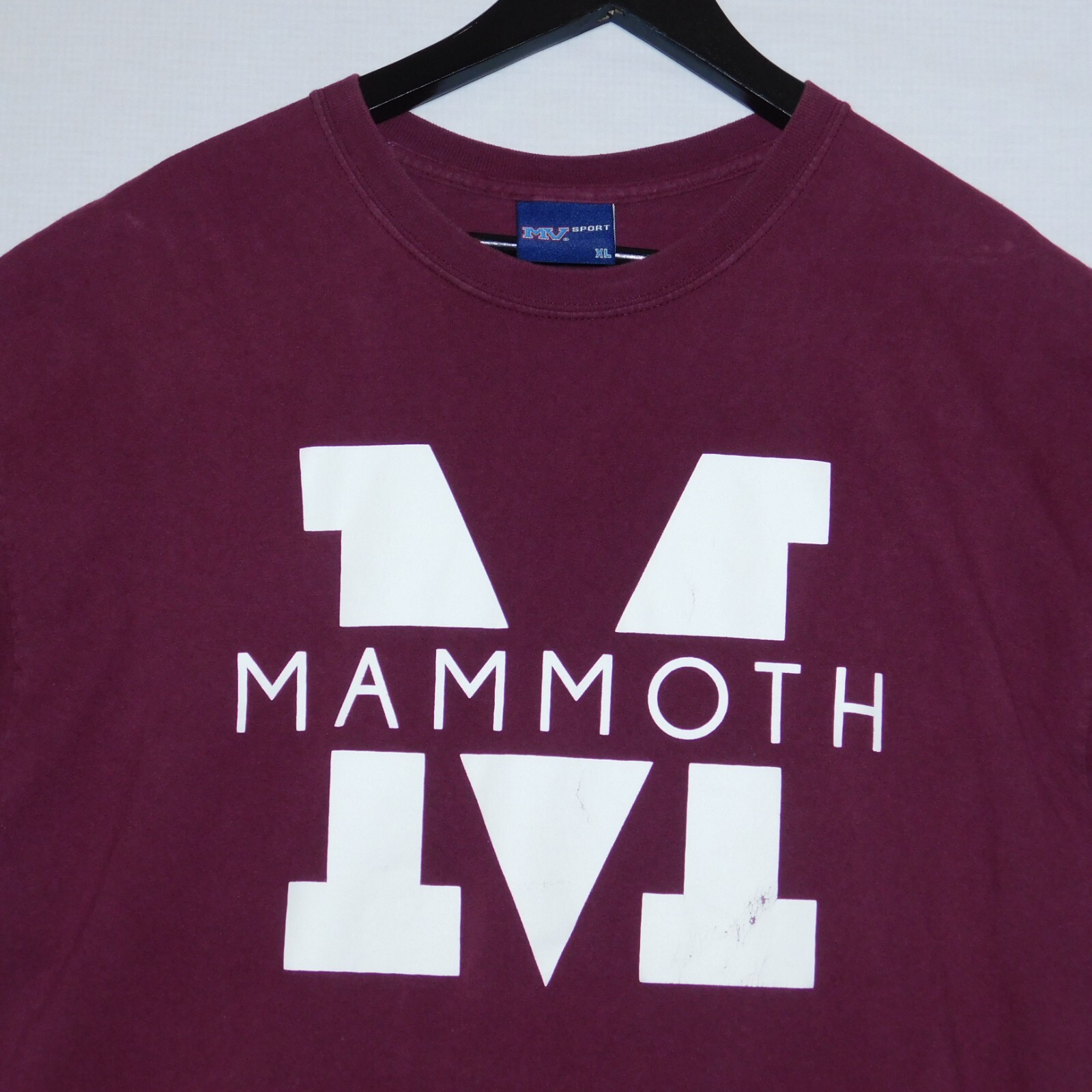 Vintage 1990s MAMMOTH Lakes Mountain California Arizona Cotton T Shirt Men's XL gallery