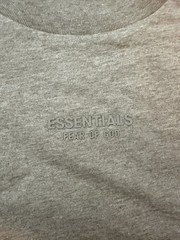 Fear of God Essentials Tee Core Heather Size Large Brand New With Tags