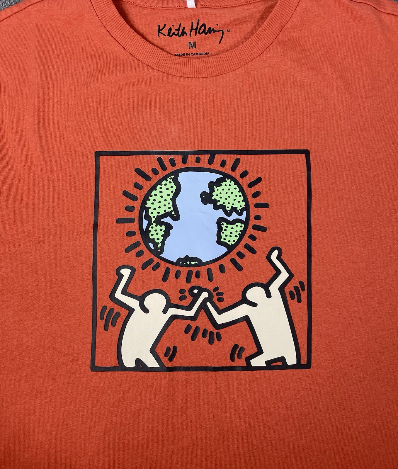 Keith Haring Men's Graphic Tee Pick Your Color and Size NWT gallery