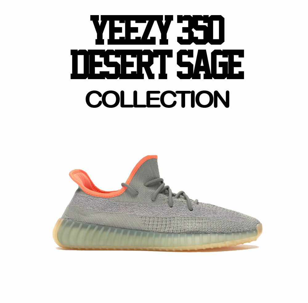 Shirt Match Yeezy Desert Sage 350 Beluga - Daily Routine Tee gallery