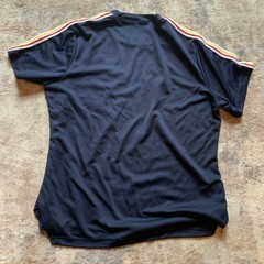 McDonald’s “M” Blue Uniform Top Pocket “Peaking Arch” Crew Shirt – Medium