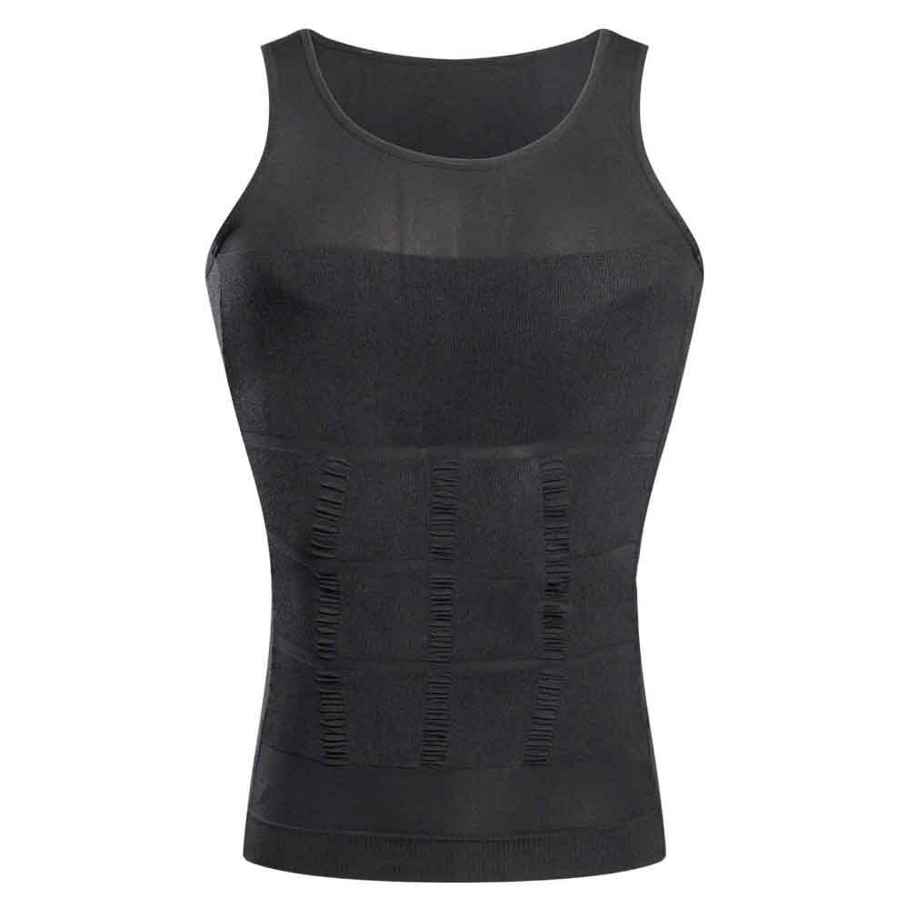 FAJAS PARA HOMBRES FAJA REDUCTORA DE HOMBRE MEN BODY SHAPER ABDOMEN CONTROL VEST gallery