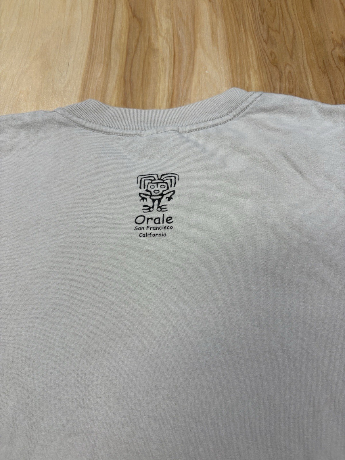 Órale T-shirt Boxy Fit X-Large gallery