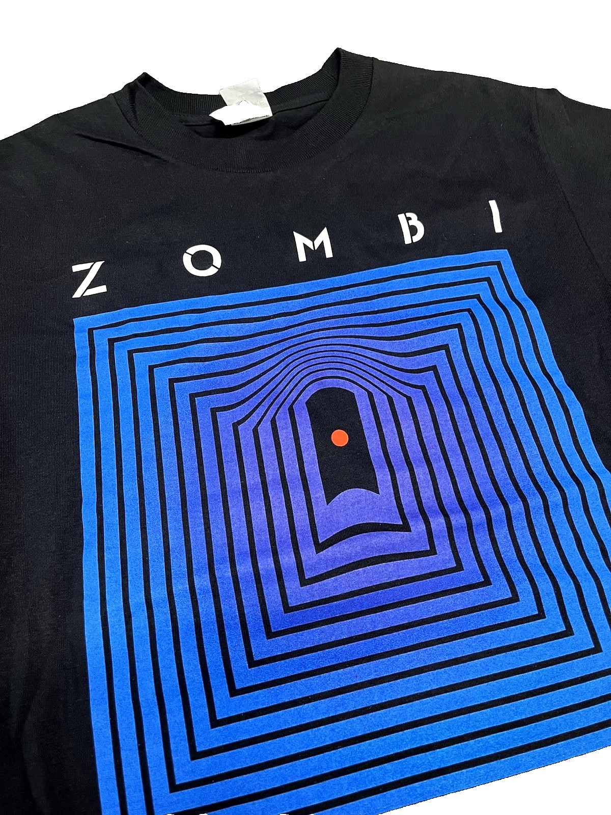 NOS Vintage Zombi Band T-Shirt Small Alstyle Mexico Official Merch Deadstock gallery