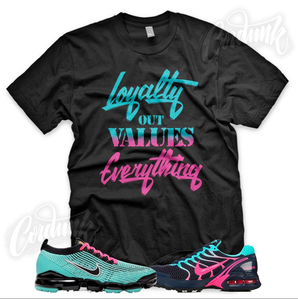 LOYALYT T Shirt for N Turquoise Pink South Beach Vapormax Flyknit 97 200 720 gallery