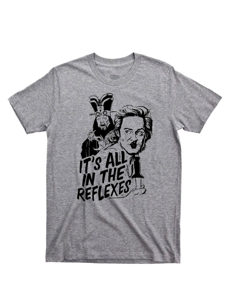 Jack Burton It's All In The Reflexes T Shirt Big Trouble Little China Lo Pan Tee gallery