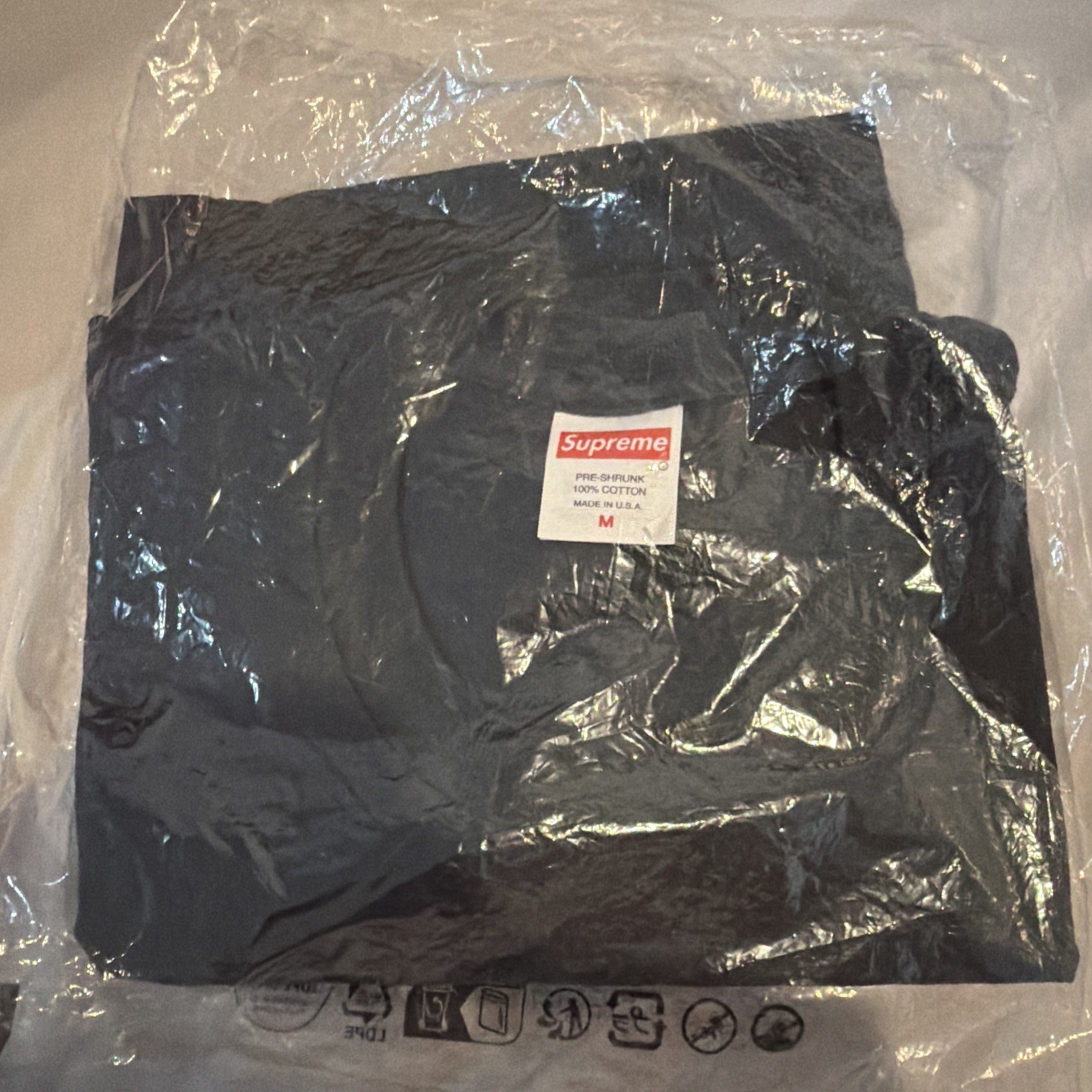 Supreme Miss Piggy Tee SS24T14 Navy gallery