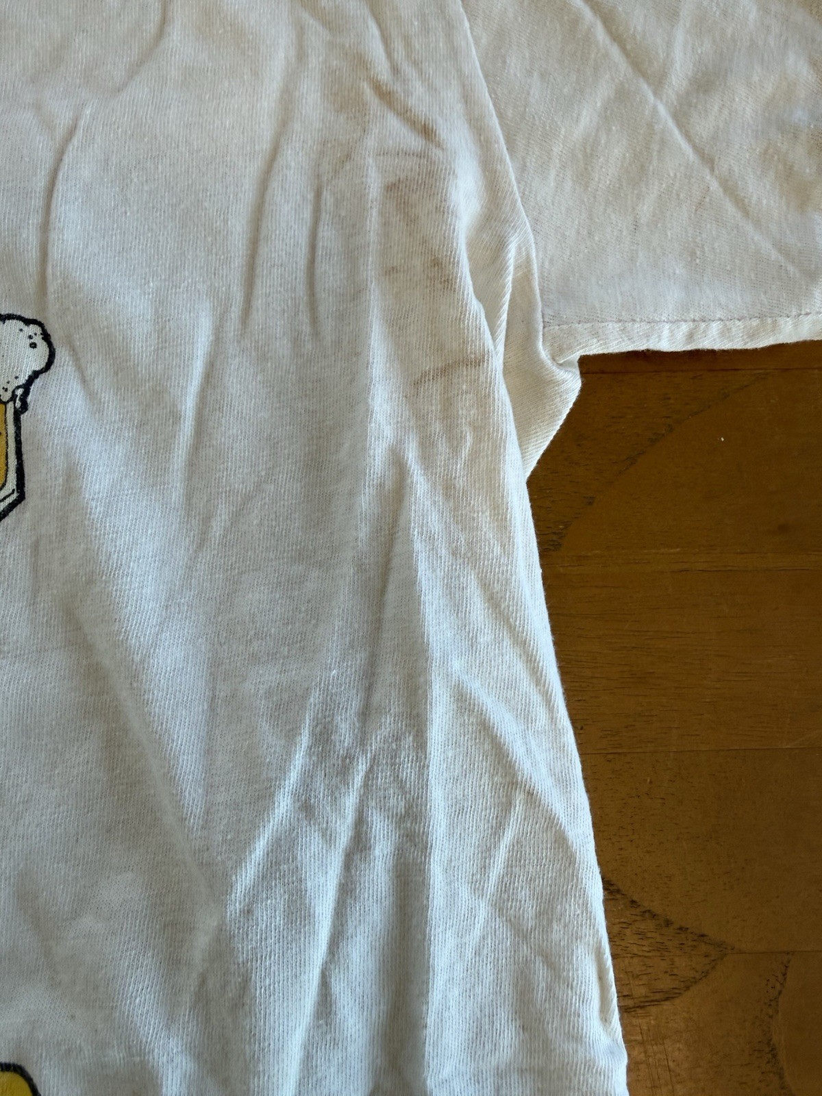 Foxy Lady Smoke Drink Chew Lesbian Vintage 1980 80s Parody T-Shirt Medium gallery