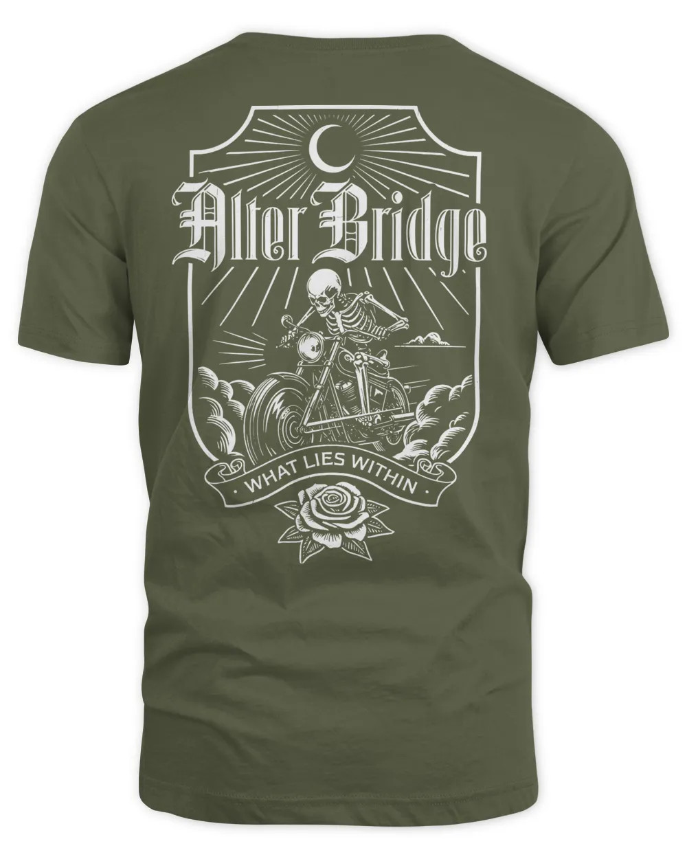 Alter Bridge Merch Widowmaker Shirt gallery