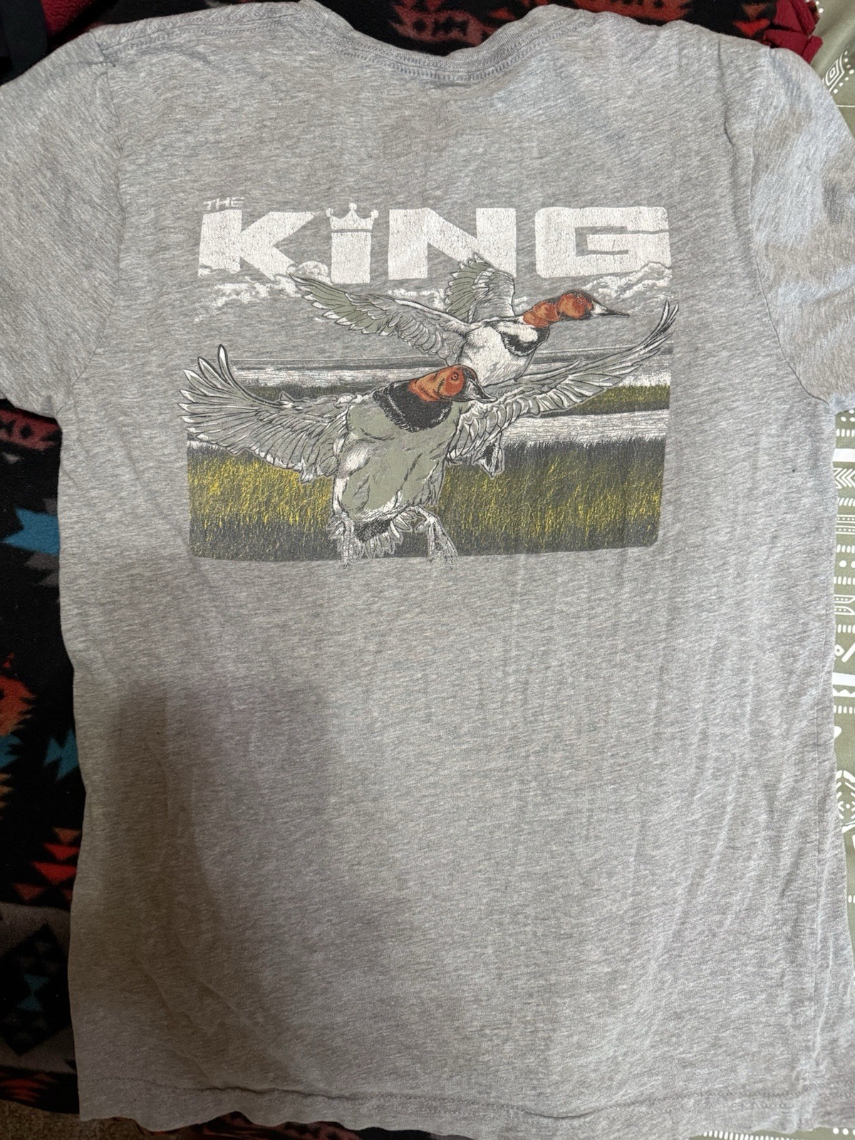 12 DUX Waterfowl Company Men’s Duck Hunting Graphic Tees M Crew Neck Cotton Knit gallery