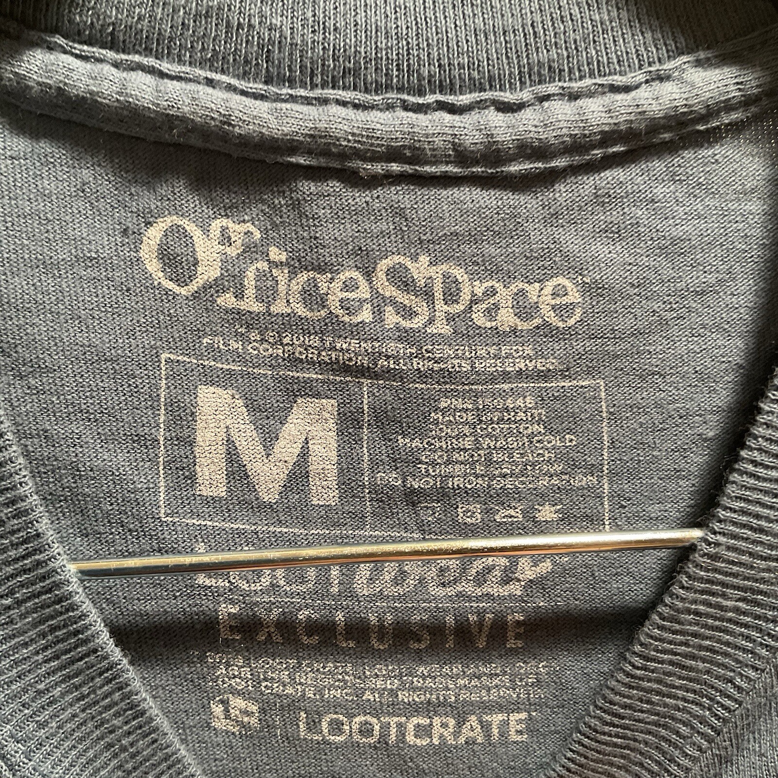 Office Space Lootcrate Graphic Tee T-shirt Men’s Size M gallery