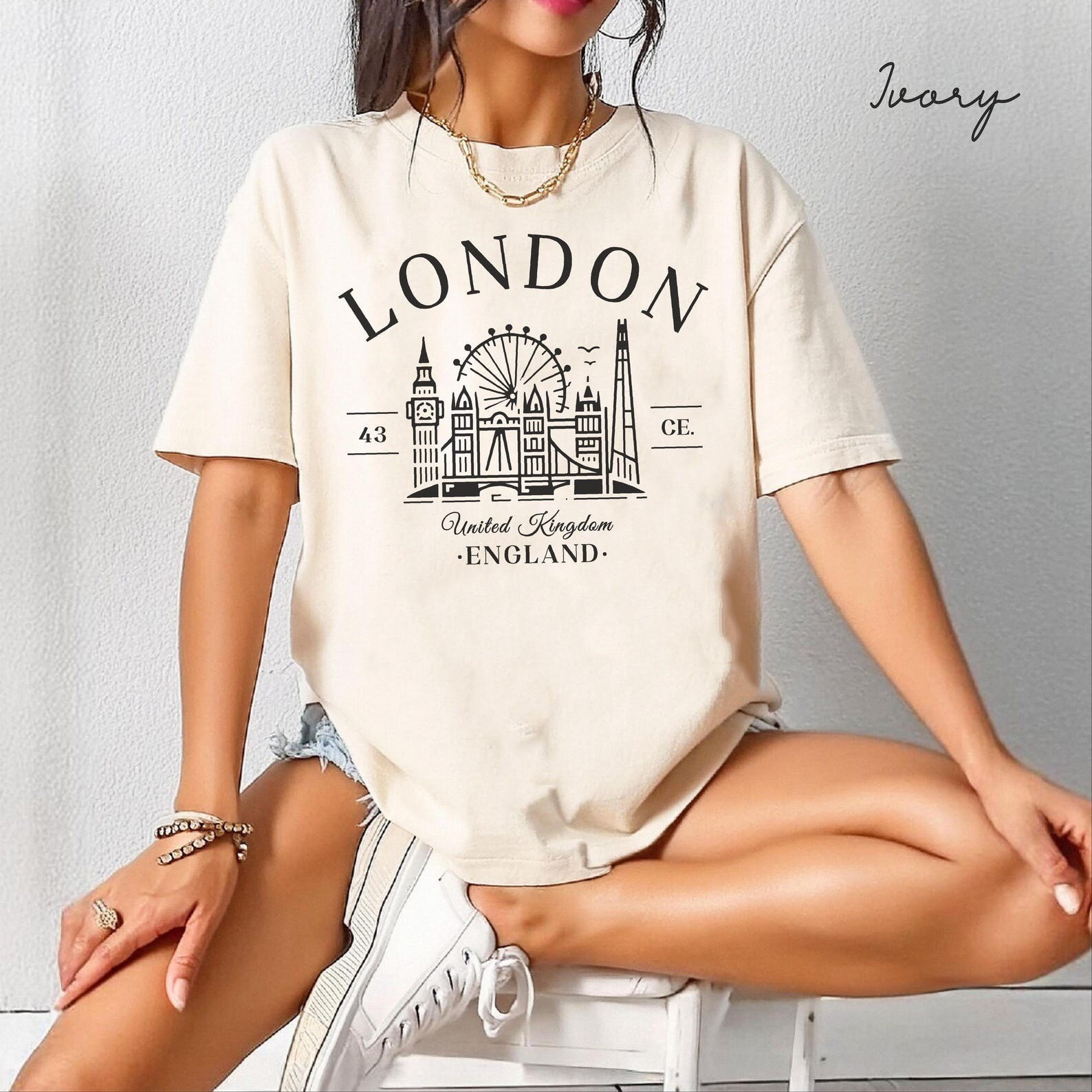 London Shirt Gift Travel England Trip Lovers Souvenir Tee gallery