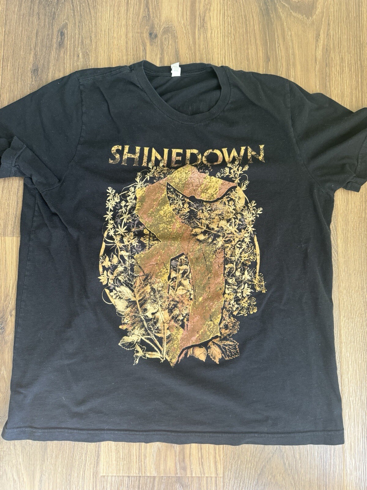 Shinedown attention attention Tour T shirt No Tag See Measurement Size X Large gallery