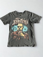 Men’s Goodie Two Sleeves Black The Rock Hey Jabroni T-Shirt WWE Official Merch