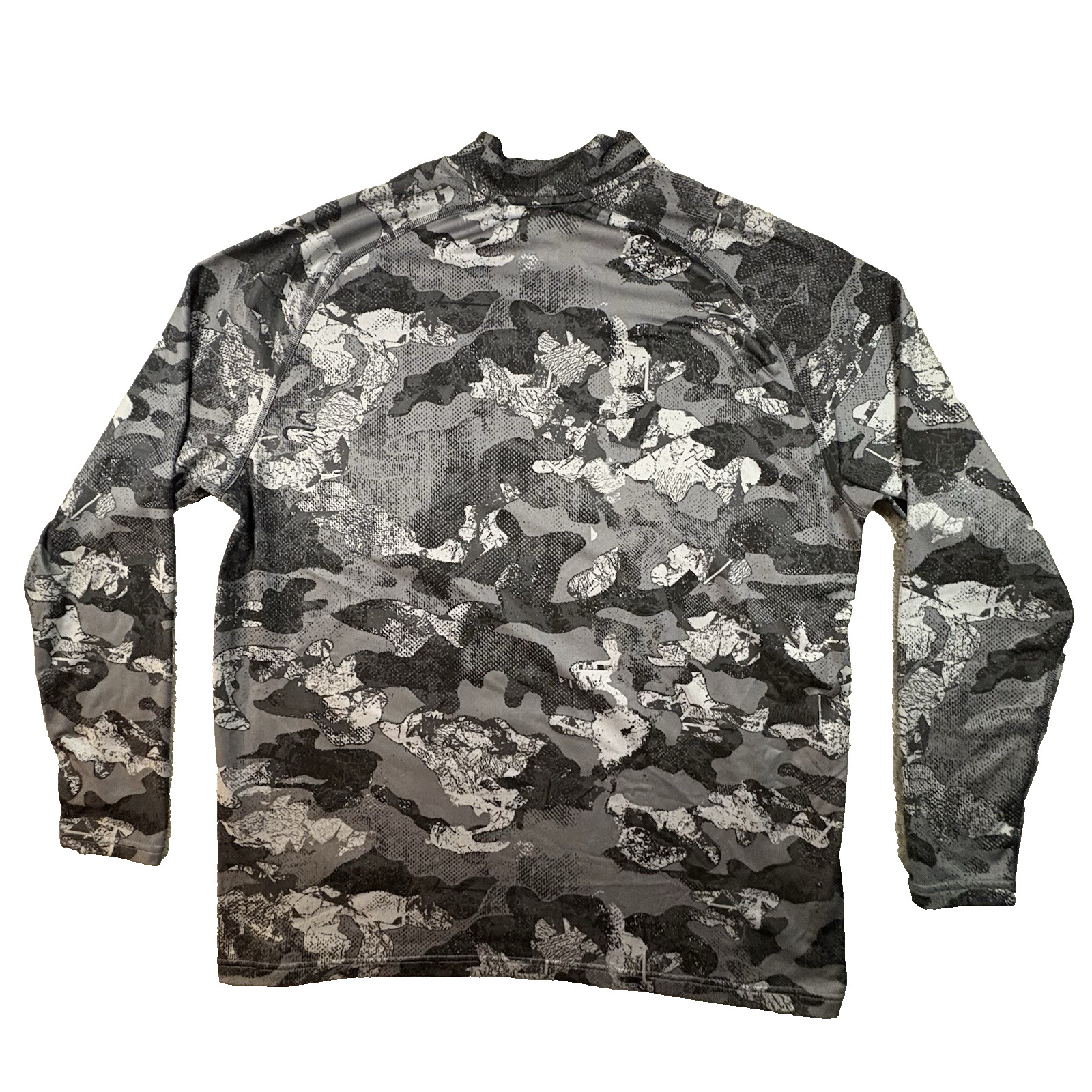Champion Gear Men's 2XL Gray Camo DuoFold WarmCTRL Performance LS Mock Neck gallery