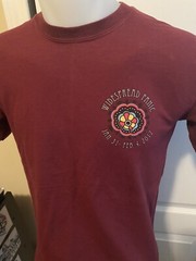 2012 Widespread Panic Shirt Size Small Panic En Lay Playa Phish Moe Govt Mule