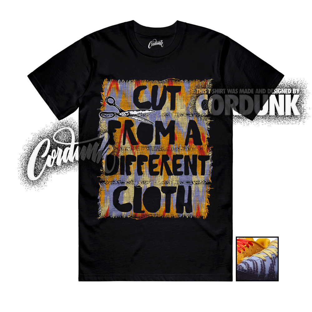 Ja 3 Hustle & Flow Channel 12 Yellow Purple Volt Crimson T Shirt Match Match CUT