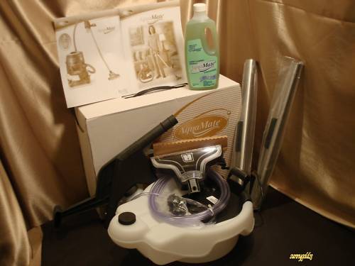 ✅ Rainbow E E-2 E2 Vacuum Aquamate II Aqua Mate Shampooer with Shampoo FREE SHIP