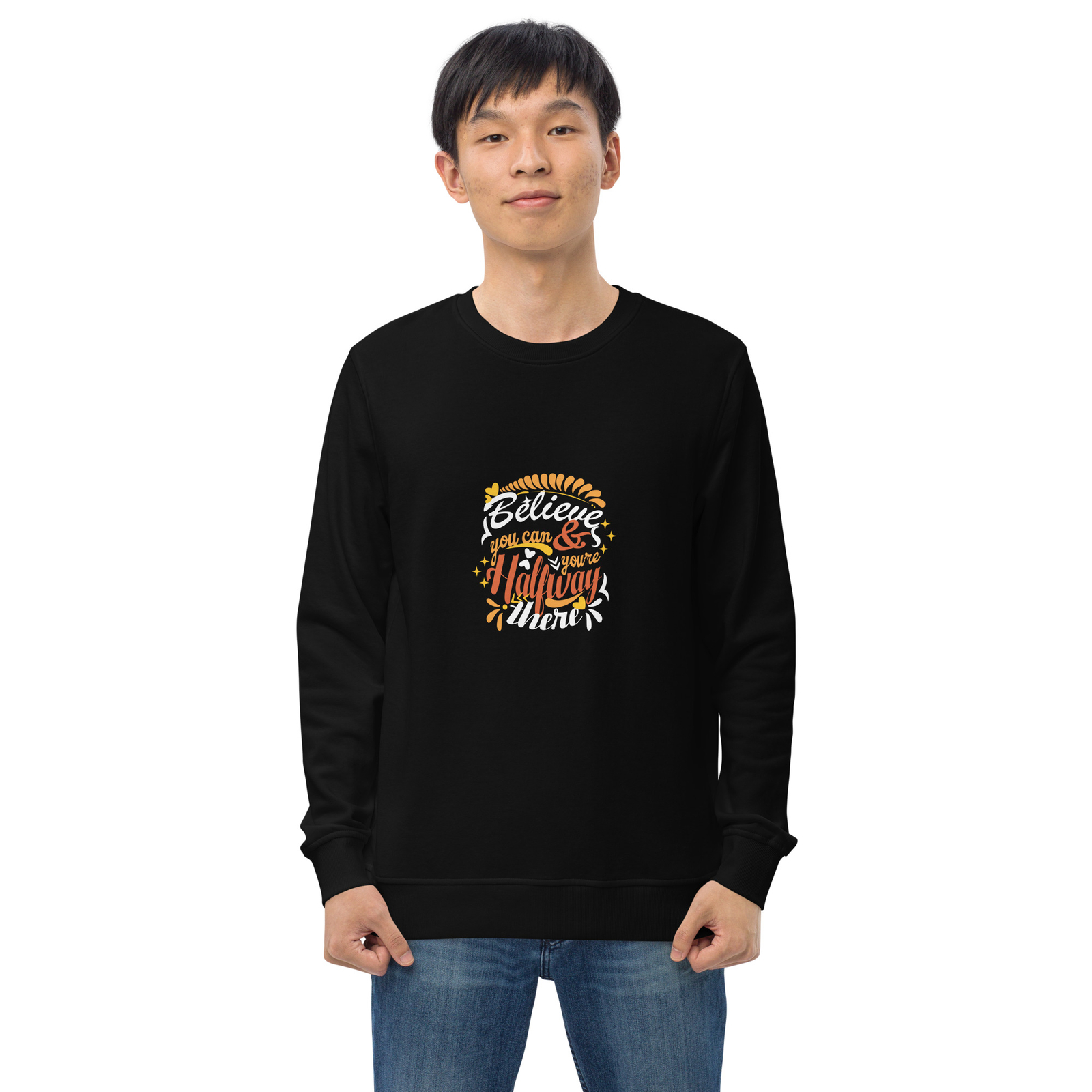 Unisex Organic Sweatshirt – Eco-Friendly Comfort and Style gallery