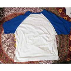 Florida Gators x Pro Edge Raglan Sleeve Tee Shirt White Blue Collegiate SZ XXL