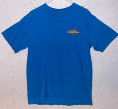 Jimmy Buffett Margaritaville Key West Florida Men’s L Shirt Beach Motocycle Rare
