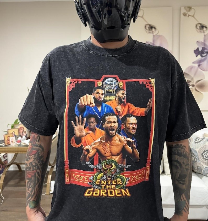 Enter the Garden Graphic Tee, Jalen Brunson Josh Hart Basketball Shirt