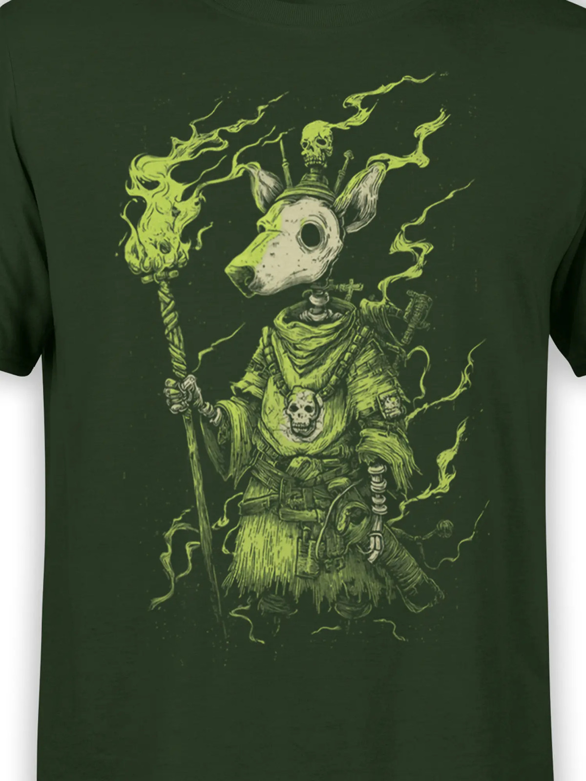 Necro Hound Dog T-Shirt | Unisex gallery