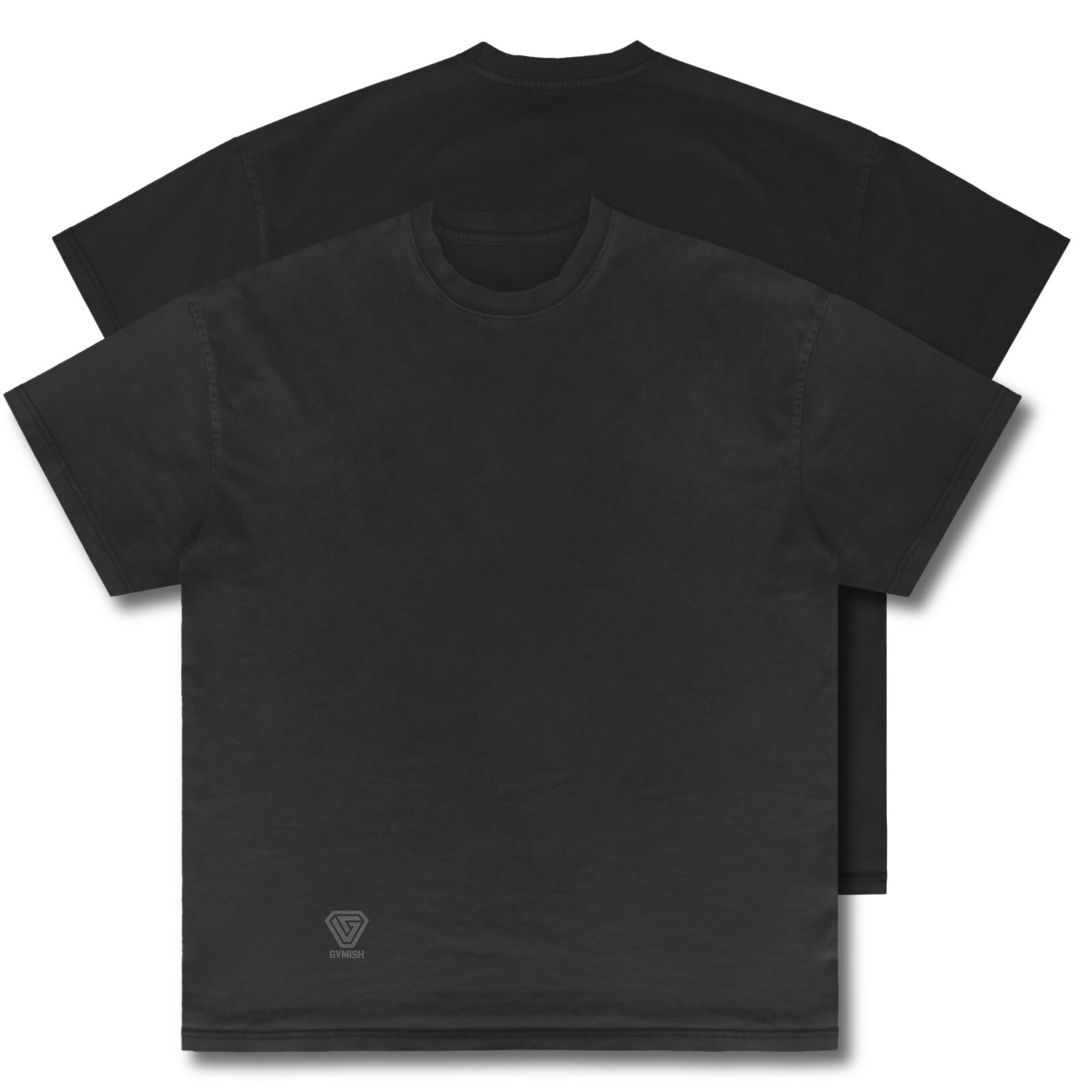 Gymish Men's Oversized Modern, Popular – Trendy, Stylish, Comfortable Tee. gallery