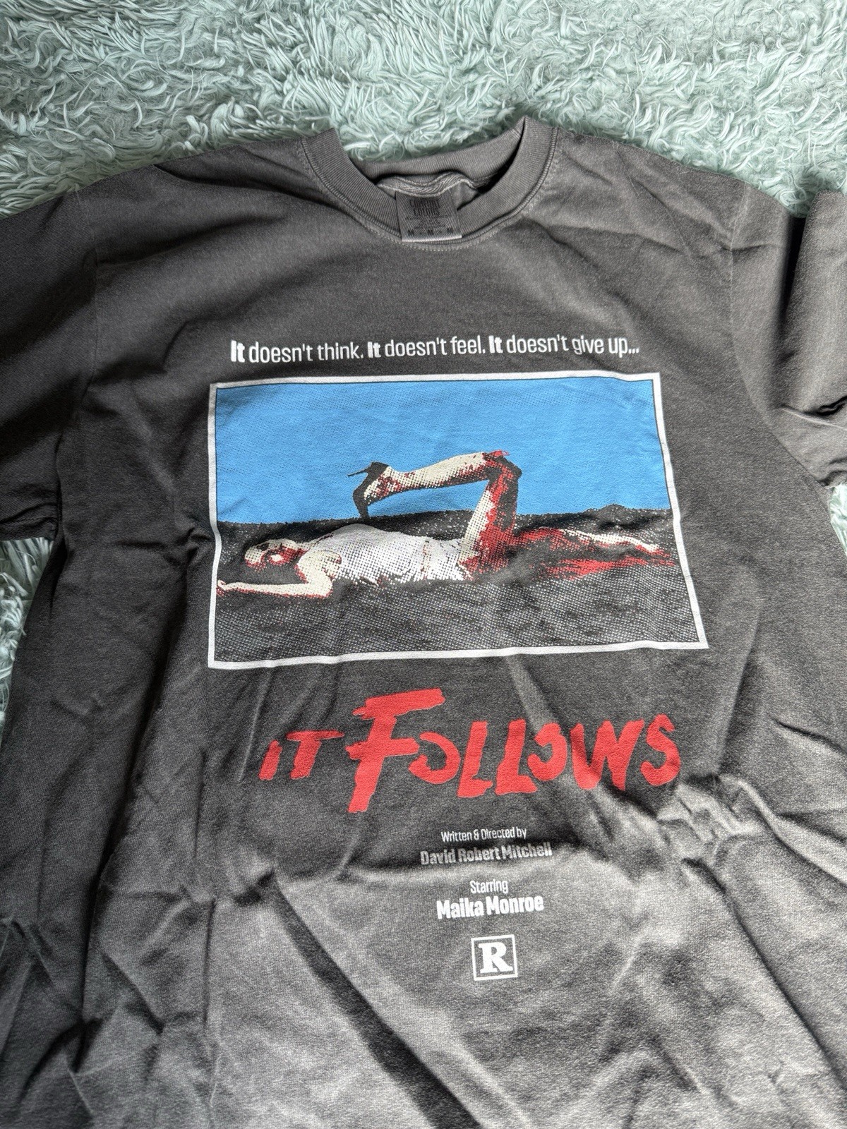 Rucking Fotten I Love You Dad, It Follows, Size Medium gallery