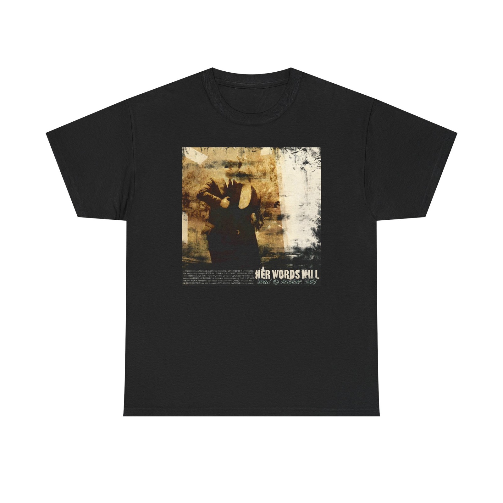 Her Words Kill Watch Out Vegas Tee Album Tour Merch T-Shirt - All Sizes gallery