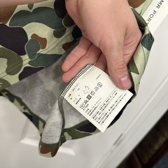 Junya Watanabe COMME des Garcons Men’s Camouflage T-Shirt Size Medium New W Tags