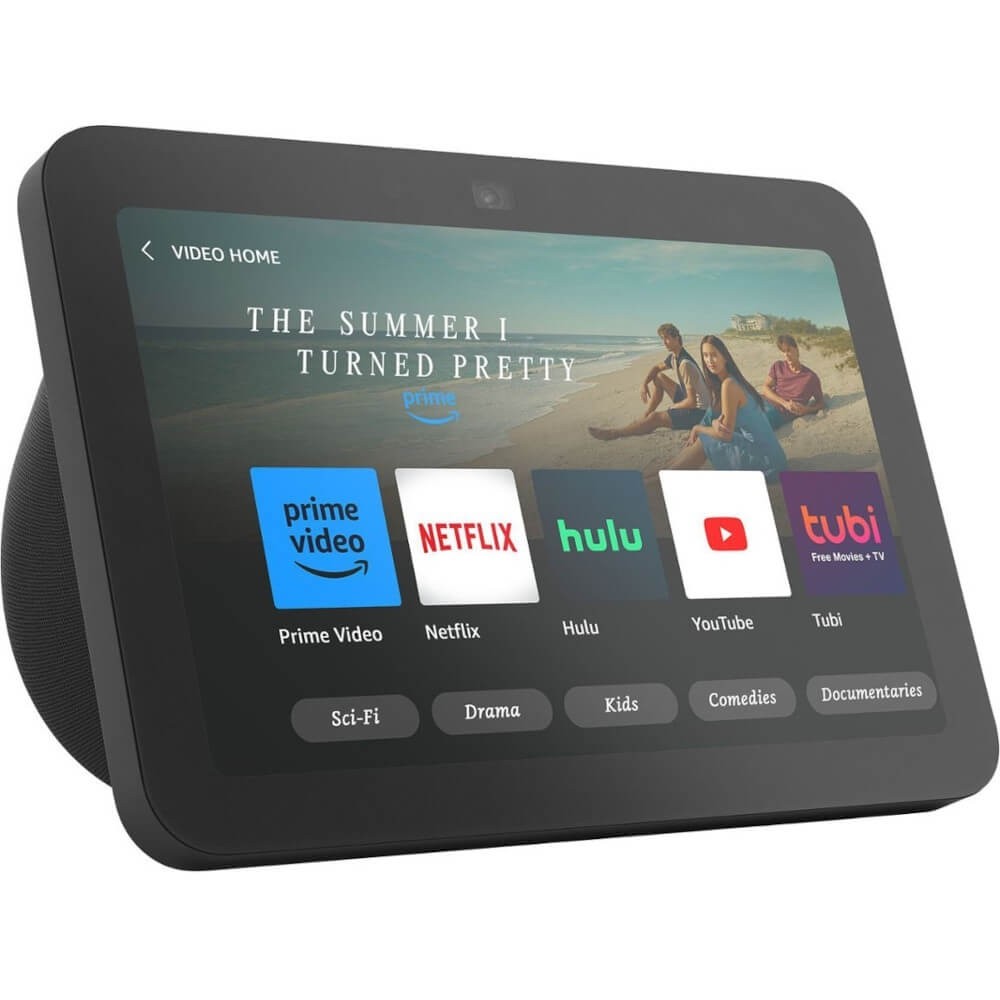 Amazon Echo Show 8 3rd Generation 8″ Smart Display w/ Alexa Charcoal B0BLS3Y632