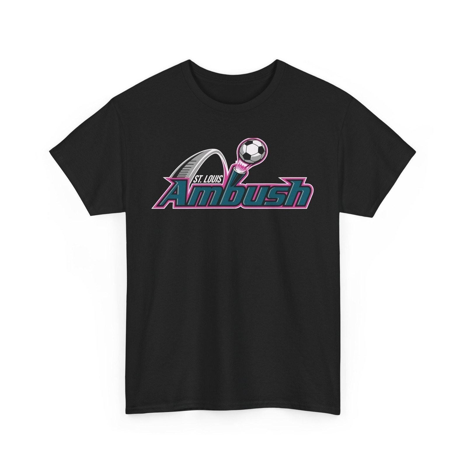 St. Louis Ambush Missouri Soccer 1992-2000 T-shirt gallery