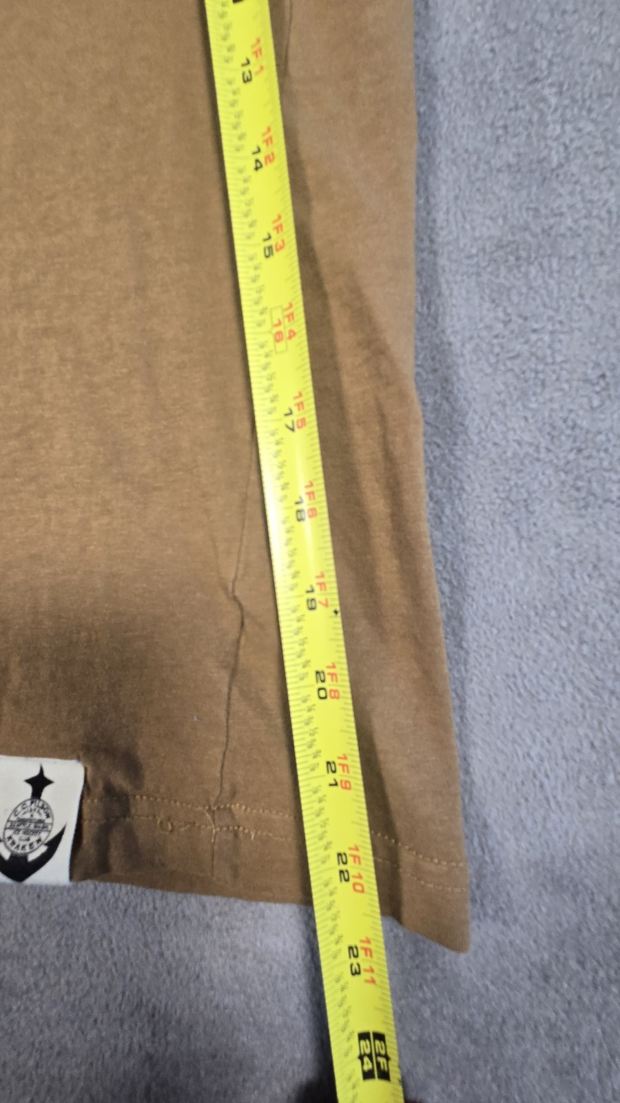 Filson x Seattle Kraken Ranger Graphic T-Shirt Tee Friday The 13th Mask Mens L gallery