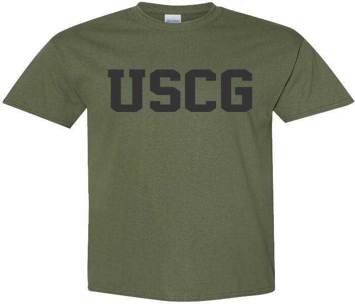 USCG Coast Guard PT Shirt gallery