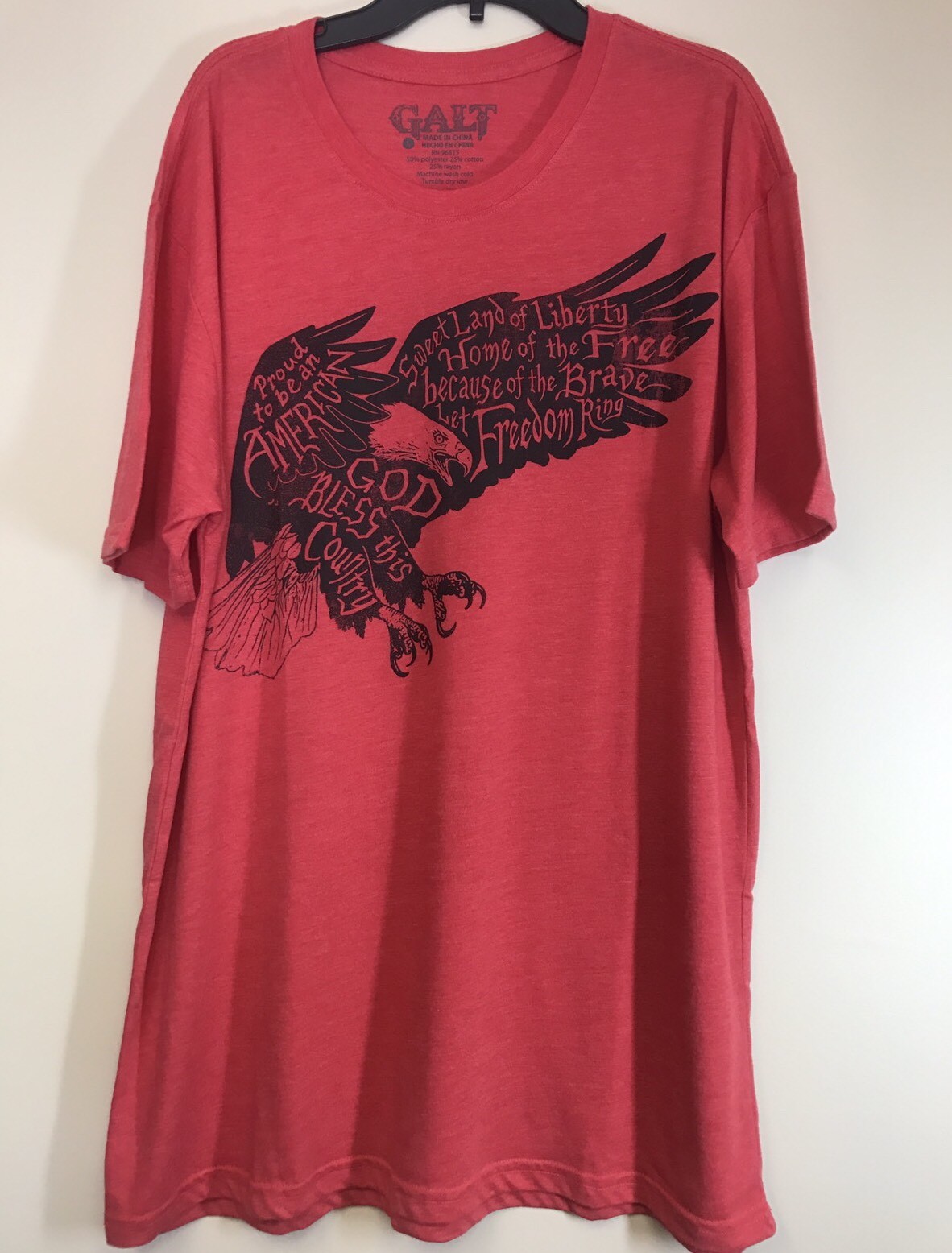 Galt USA Signature American Collection Men's Graphic Tee T-Shirt - O-8 gallery