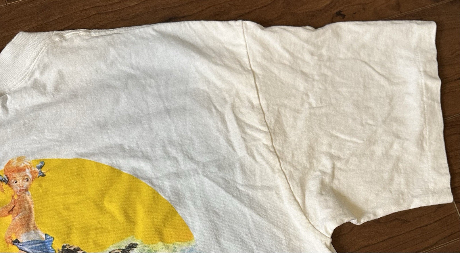 Vintage 90s Coppertone Sunscreen T-Shirt Mens XL Single Stitch Ad Promo USA Made gallery