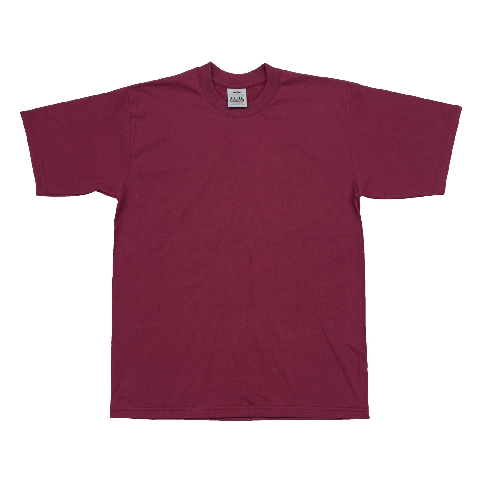 Pro Club Men's Heavyweight Cotton Short Sleeve Crew Neck T-Shirt (More Colors) gallery