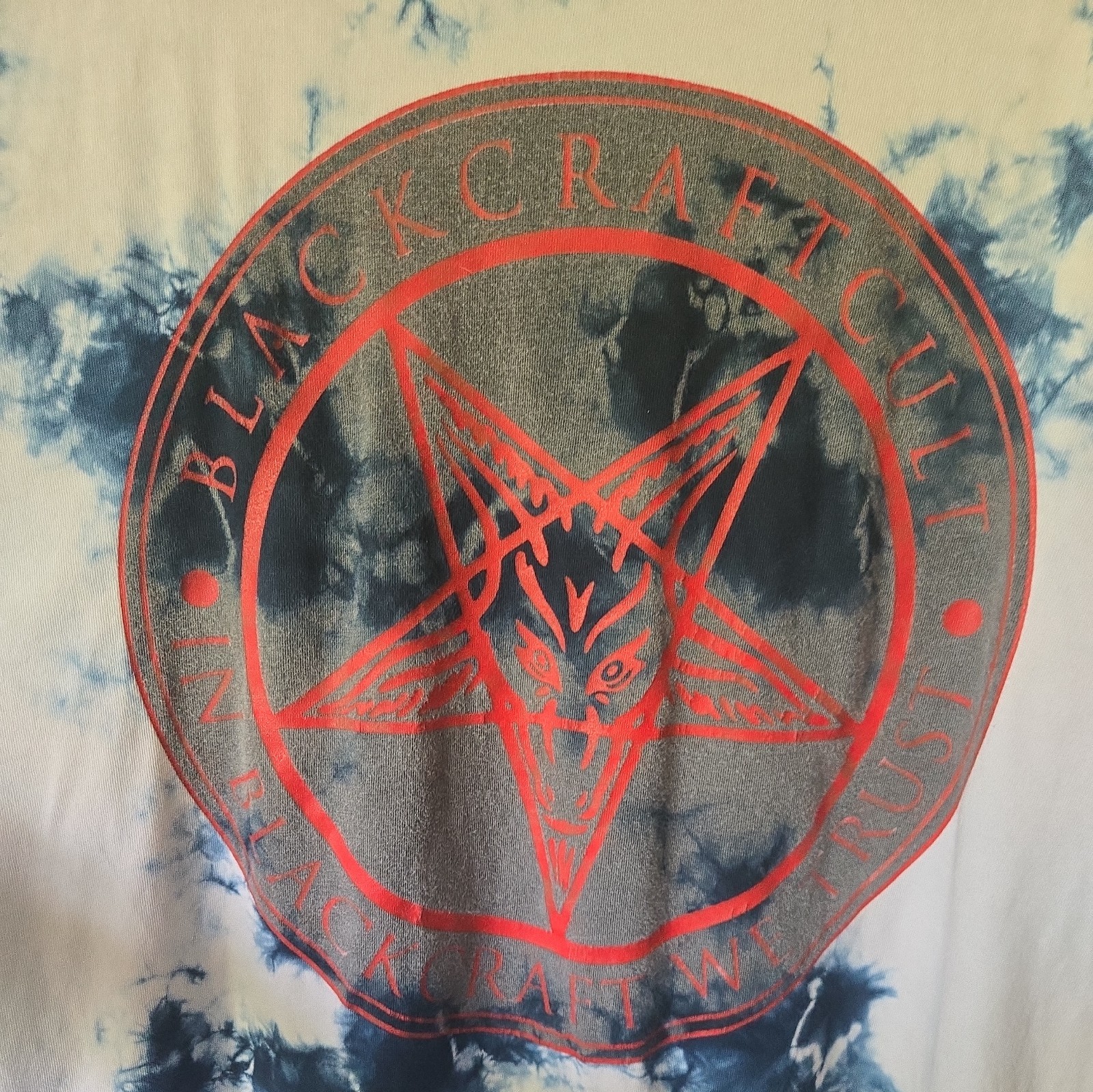 Black Craft Cult - Shadow Moon- T-Shirt - Tie Dye - Size XXXL gallery